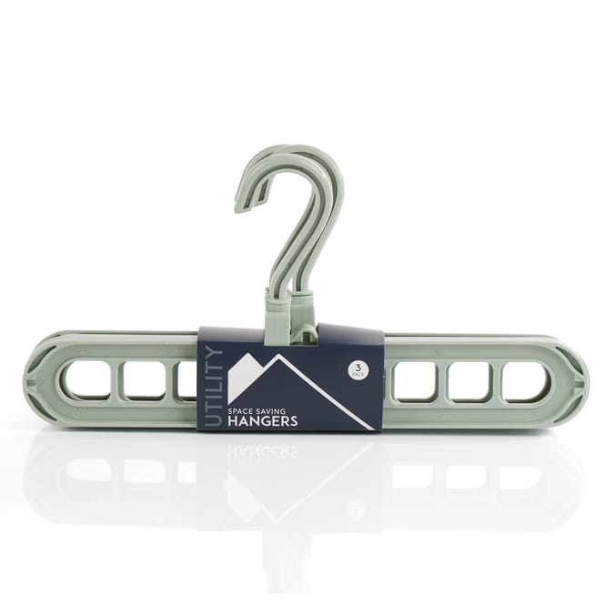 Utility Space Saving Hangers 3 Pack
