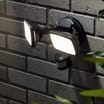 Firefly Twin Lamp Motion Sensor LED Security Solar Light