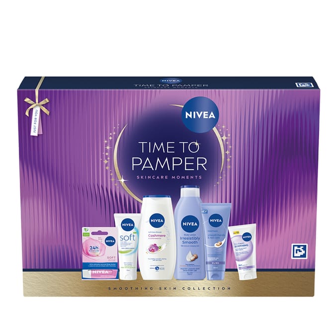 Nivea Pampering Gift Set - Time To Pamper  