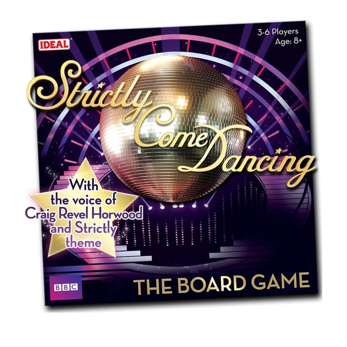 Strictly Come Dancing The Board Game