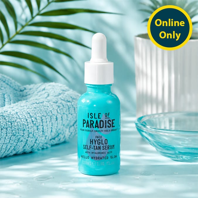 Isle Of Paradise Hyglo Self-Tan Serum 30ml - Face