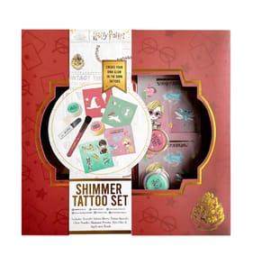 Harry Potter Shimmer Tattoo Set