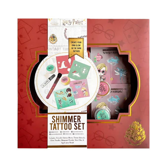 Harry Potter Shimmer Tattoo Set