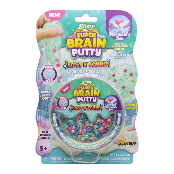 Slimy Super Brain Putty - Lost n Found 75g