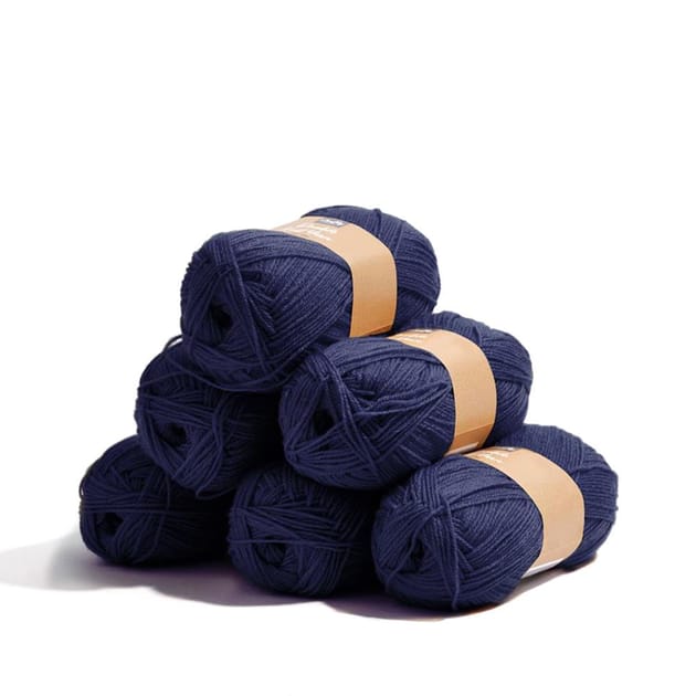 Utopia Crafts DK Baby Two Tone Double Knitting Yarn 100g (Candy