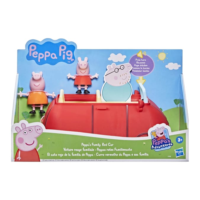 Peppa Pig Peppa's Family Red Car