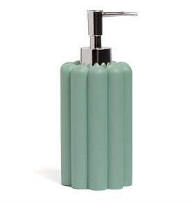 Bath Bubble Resin Soap Dispenser - Green