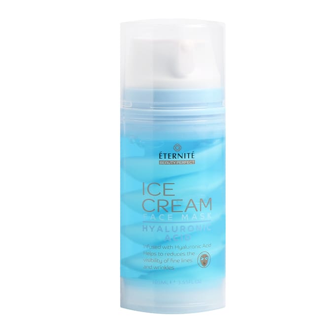 Eternite Ice Cream Face Mask 105ml - Hyaluronic Acid