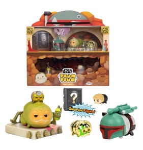 Disney Tsum Tsum Star Wars Jabba's Palace Deluxe Theme Set