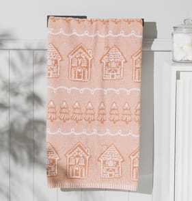 Gingerbread Hand Towel