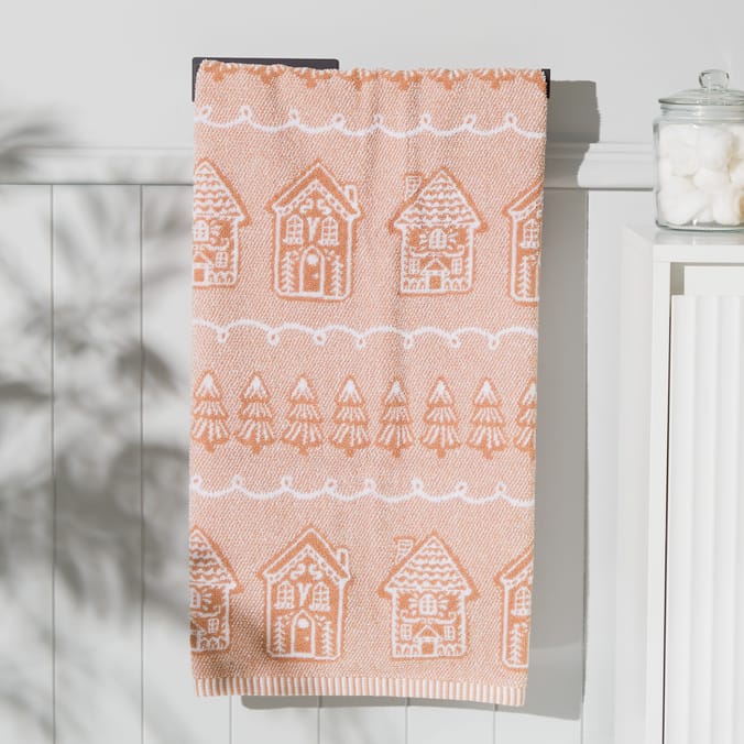 Gingerbread Hand Towel