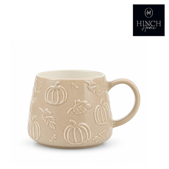Hinch Home Fall Pumpkin Mug