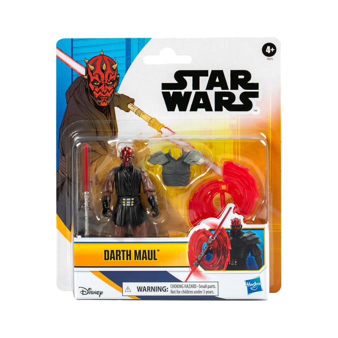 Star Wars Epic Hero Series Darth Maul 4" Action Figure & Gear