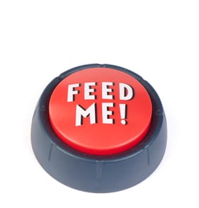 Dad You're A Legend Feed Me Botton