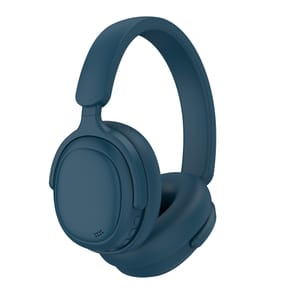 Equatech Premium Active Noise Cancelling Headphones - Navy
