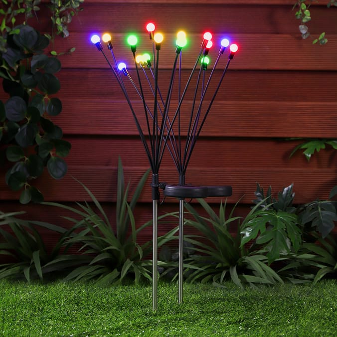 Firefly Firefly Stake Solar Lights 2 Pack