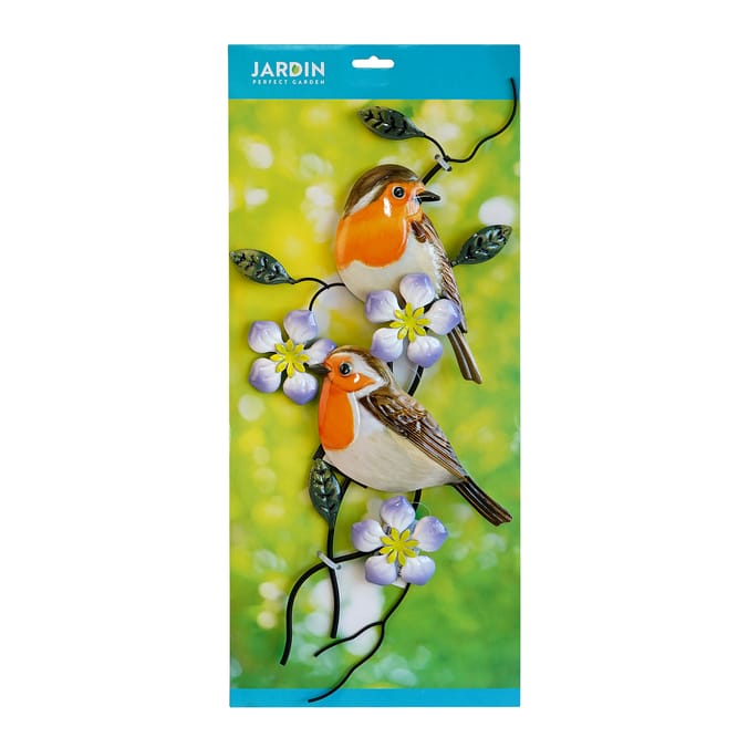 Jardin Metal Bird Wall Art