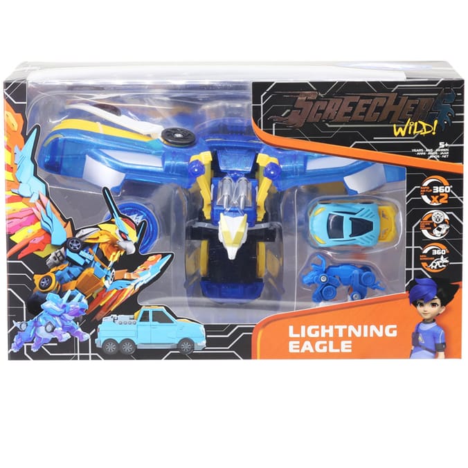 Screechers Wild - Lightning Eagle