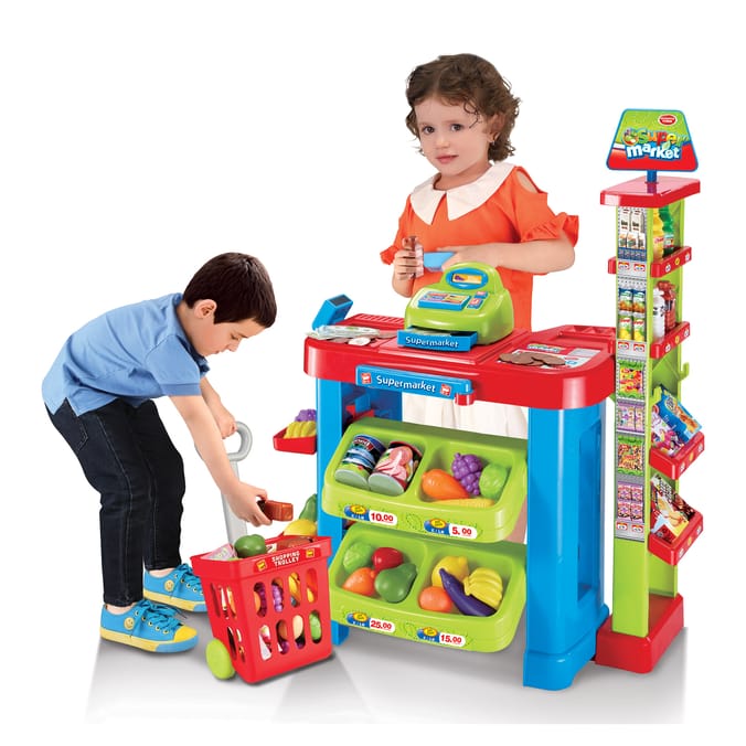 Let's Play Supermarket Playset