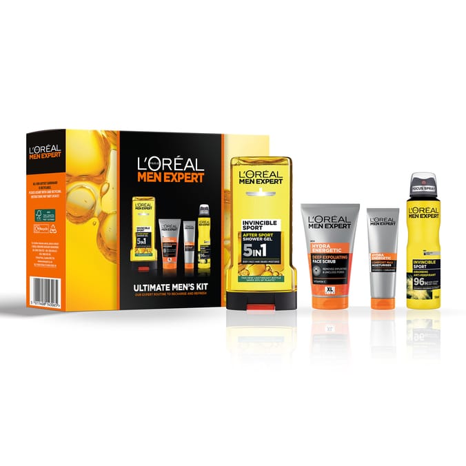L'Oréal Paris Men Expert Ultimate Men's Kit Gift Set