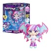 Fiercelings Deluxe Fashion Doll Keychain - Neon Bash 