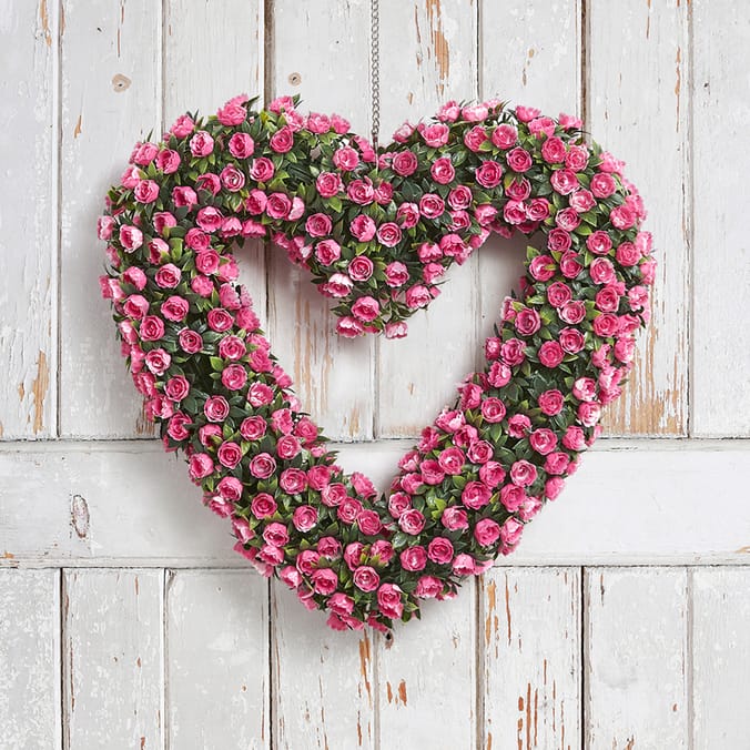 Jardin Artificial Rose Heart