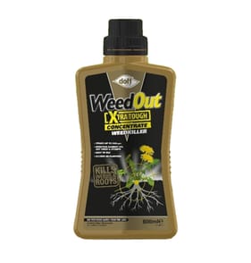 Doff WeedOut Xtra Tough Weedkiller Concentrate 600ml