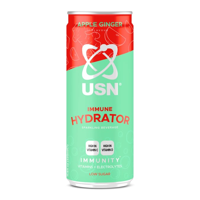 USN Immune Hydrator Can Apple & Ginger 330ml
