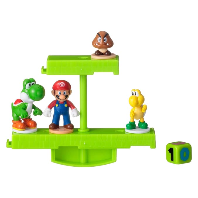  Super Mario Balancing Games - Ground Stage