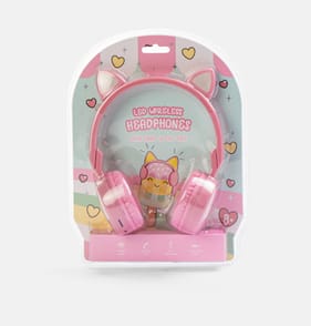 Young Dreamer LED Wireless Headphones - Pink