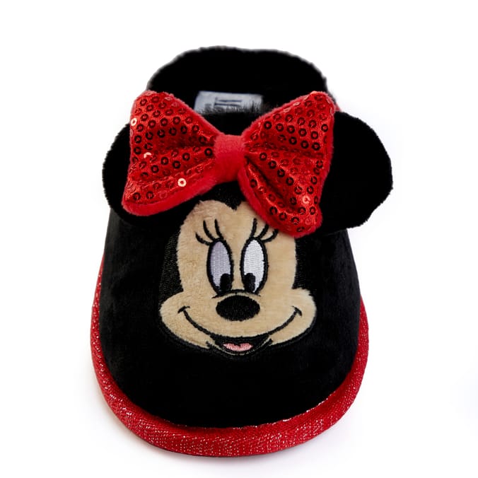 Minnie Mouse Girls' Slippers