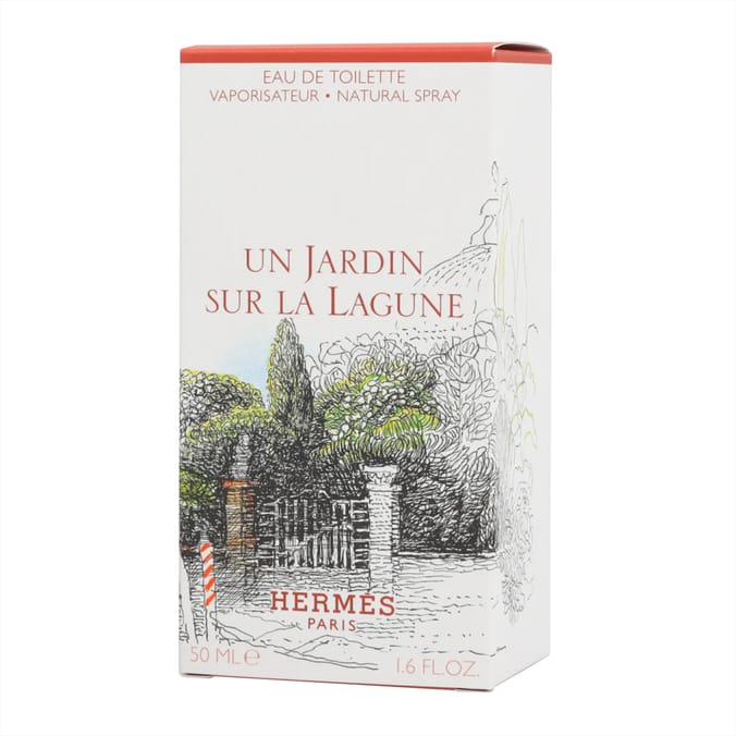 Hermes Un Jardin Sur La Lagune EDT 50ml