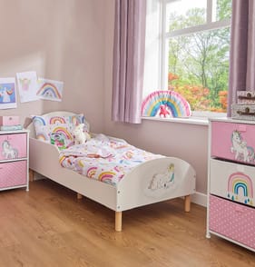 Liberty House Toys Kids Toddler Bed - Unicorn