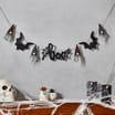 Haunted House Halloween Gnome Garland