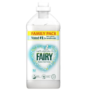 Fairy Fabric Conditioner Original 52 Washes 1.82l