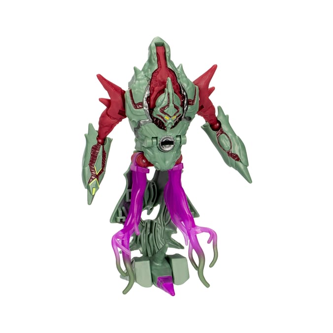 Transformers One Warrior Class Quintesson High Commander Action Figure