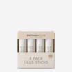 Stationery Store Glue Sticks 15g 4 Pack
