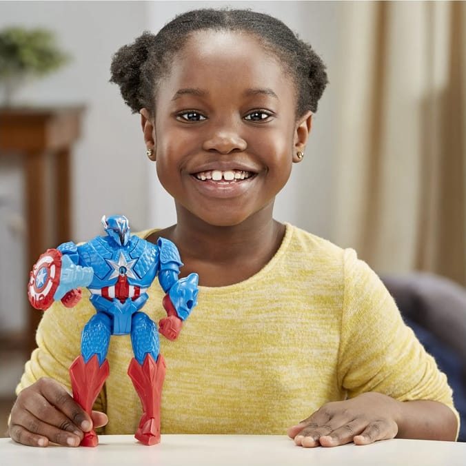 Marvel Avengers Mech Strike Monster Hunters - Captain America