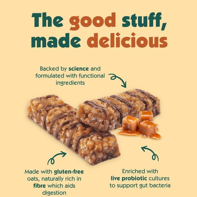 Me+ Settled Me + Gut Health Golden Toffee 95g x12