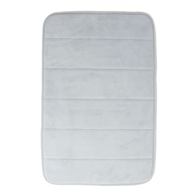 Home Collections Luxury Memory Foam Bath Mat Home Bargains