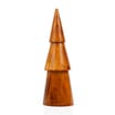 Winter Luxe Wood Table Tree Decoration