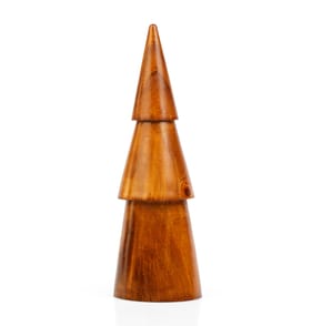 Winter Luxe Wood Table Tree Decoration