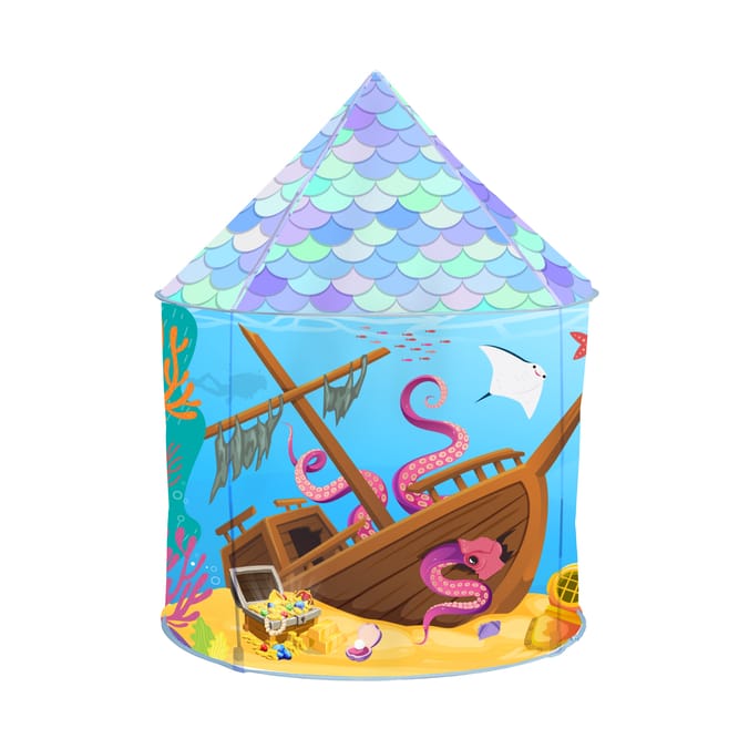 Liberty House Toys Kids Mermaid Play Tent