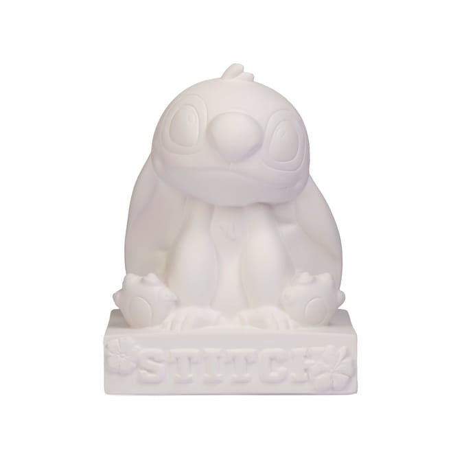 Disney Stitch Paint Your Own Money Box