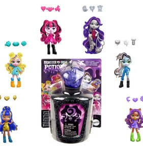 Monster High Potions Mini Figure Reveal