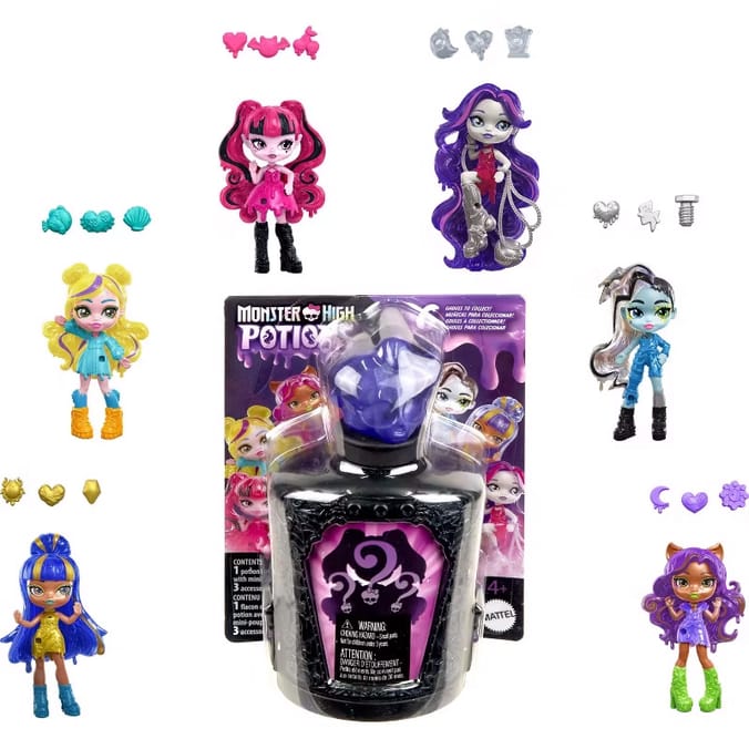 Monster High Potions Mini Figure Reveal