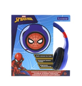 Lexibook Premium Stereo Headphones - Spider-Man