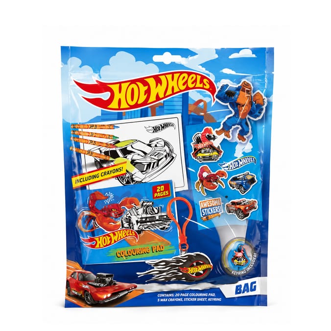 Hot Wheels Fun Bag