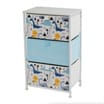 Liberty House Toys Dinosaur 3 Drawer Kids Storage Chest