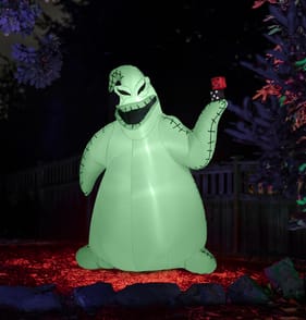 The Nightmare Before Christmas 6ft Self-Inflating - Oogie Boogie